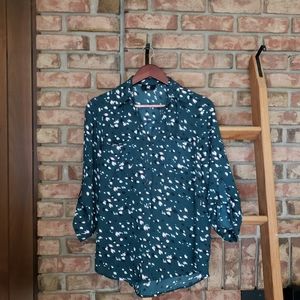 Multi Color Dress Top